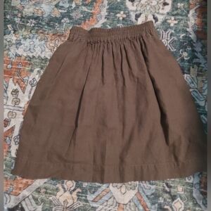 Size M/L Brown Skirt